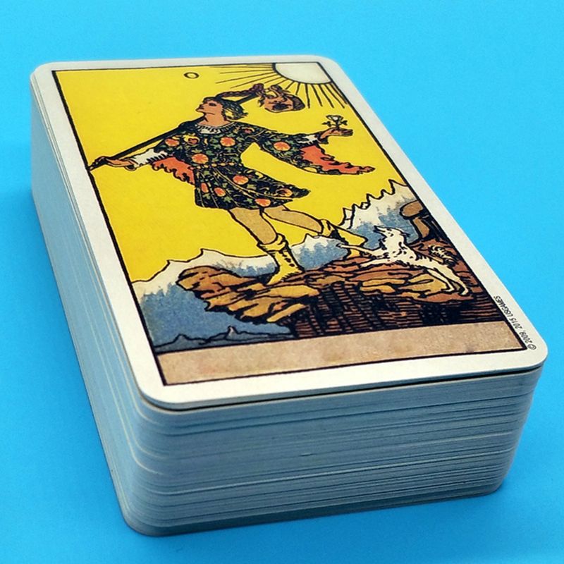 Set Rider Tarot 78 New Radiant Wait Full Cards Cards