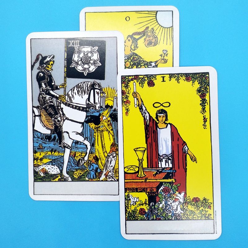 Set Rider Tarot 78 New Radiant Wait Full Cards Cards