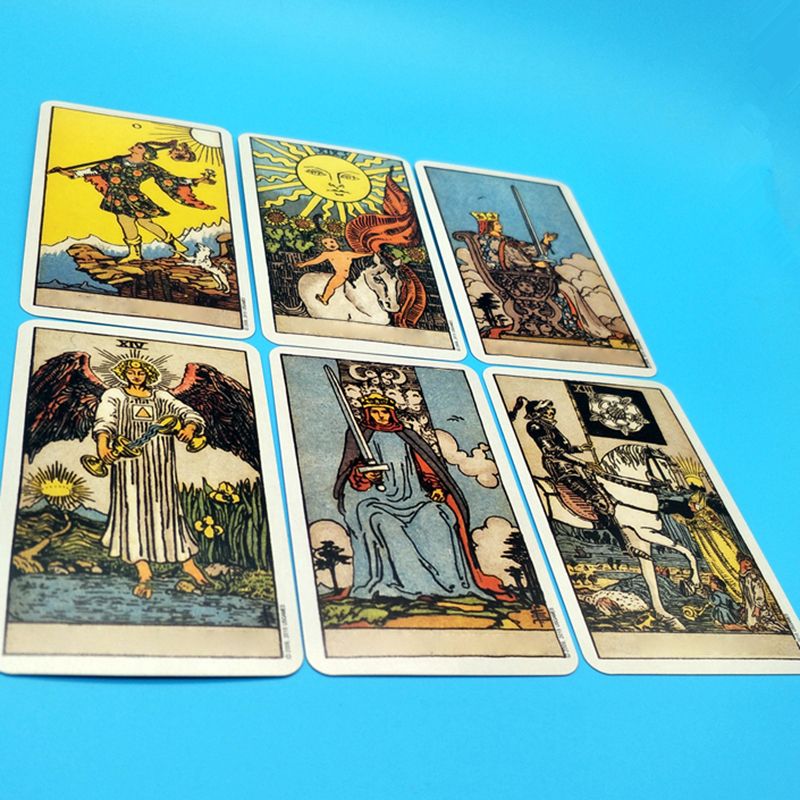Set Rider Tarot 78 New Radiant Wait Full Cards Cards