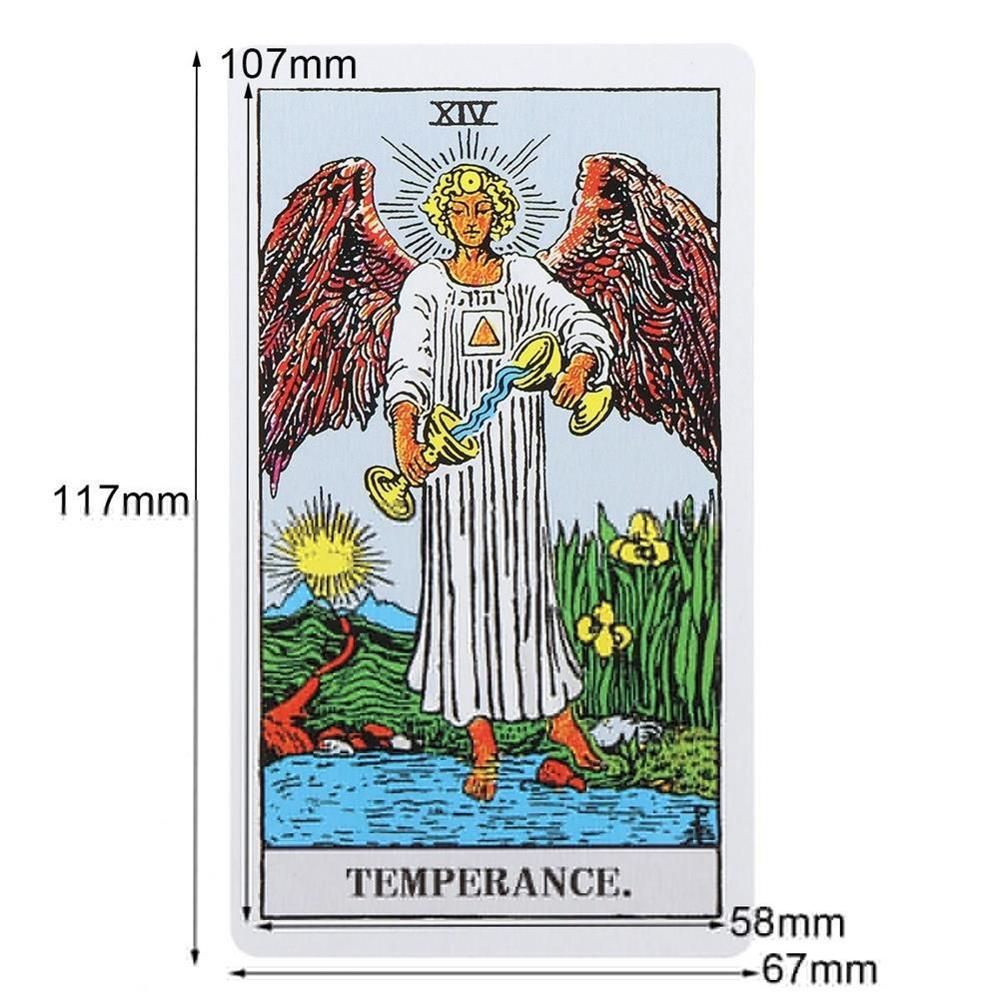 Set Rider Tarot 78 New Radiant Wait Full Cards Cards