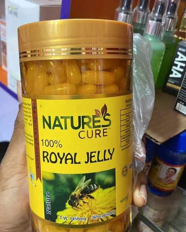 Natures Cure  100% Royal Jelly