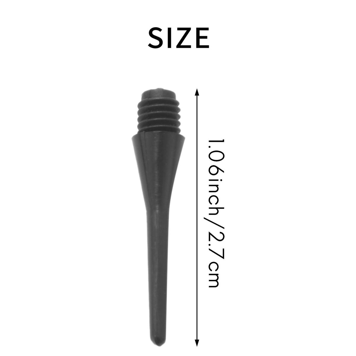 100 PCS Durable Soft Tip Points Needle Replacement Set for Electronic Dart Professional Darts Tungsten Darts Accessories