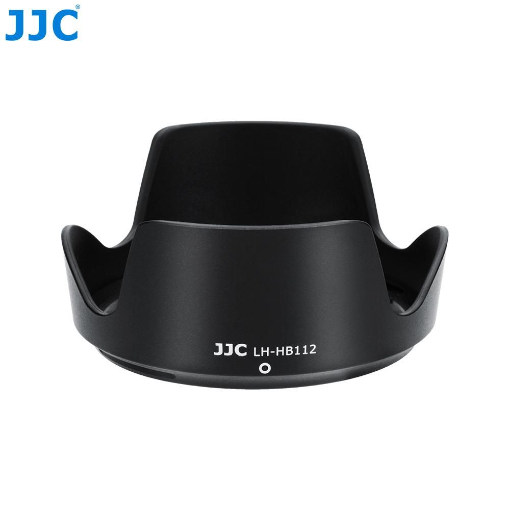 JJC HB-112 Reversible Camera Lens Hood Use With Nikon Nikkor Z DX 12-28mm F3.5-5.6 PZ VR Lens for Nikon Z8 Z9 Z30 Zfc Z6 Z6II Z7