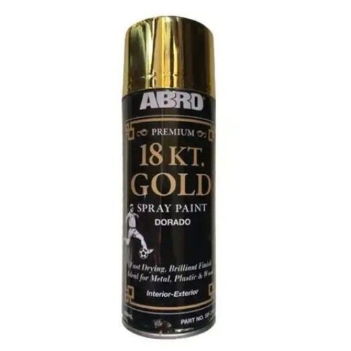 Aerosol Spray Paint 18kt Gold