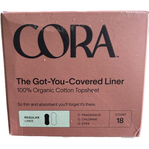 Period Liners 100% Ultra Thin, Quick Absorbency -
