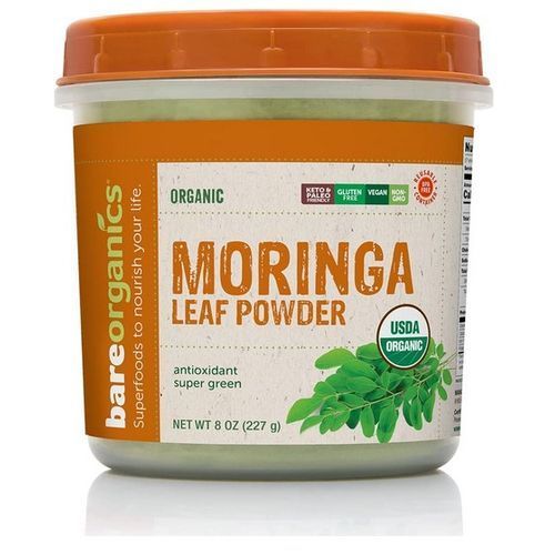 Moringa Leaf Powder 8oz 227grams Superfood