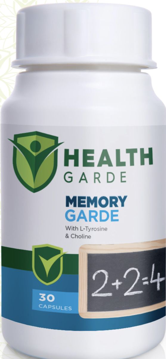 Memory Garde (Brain Booster With Choline & Ginkgo)