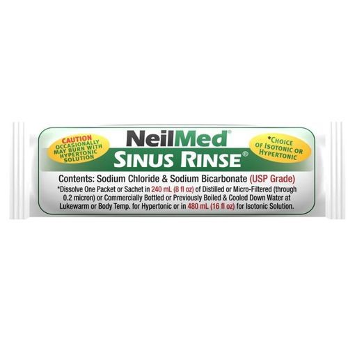 Sinus Rinse Extra Strength 70 Pre-Mixed Hypertonic Packets-for Sinus Relief