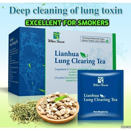 Lung Clearing Tea: Detoxifies & Deep Cleans The Lungs