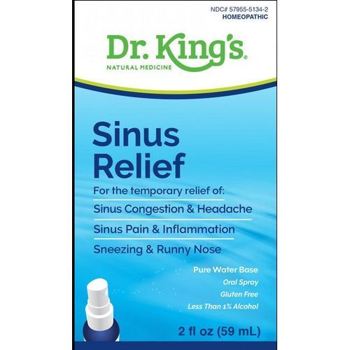 Sinus Relief Spray 2oz. Sinusitis