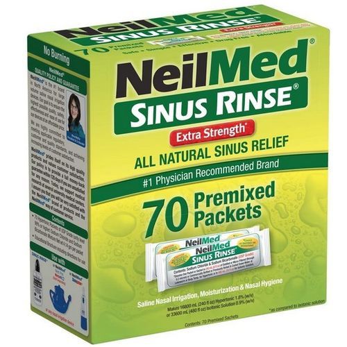 Sinus Rinse Extra Strength 70 Pre Mixed Packets