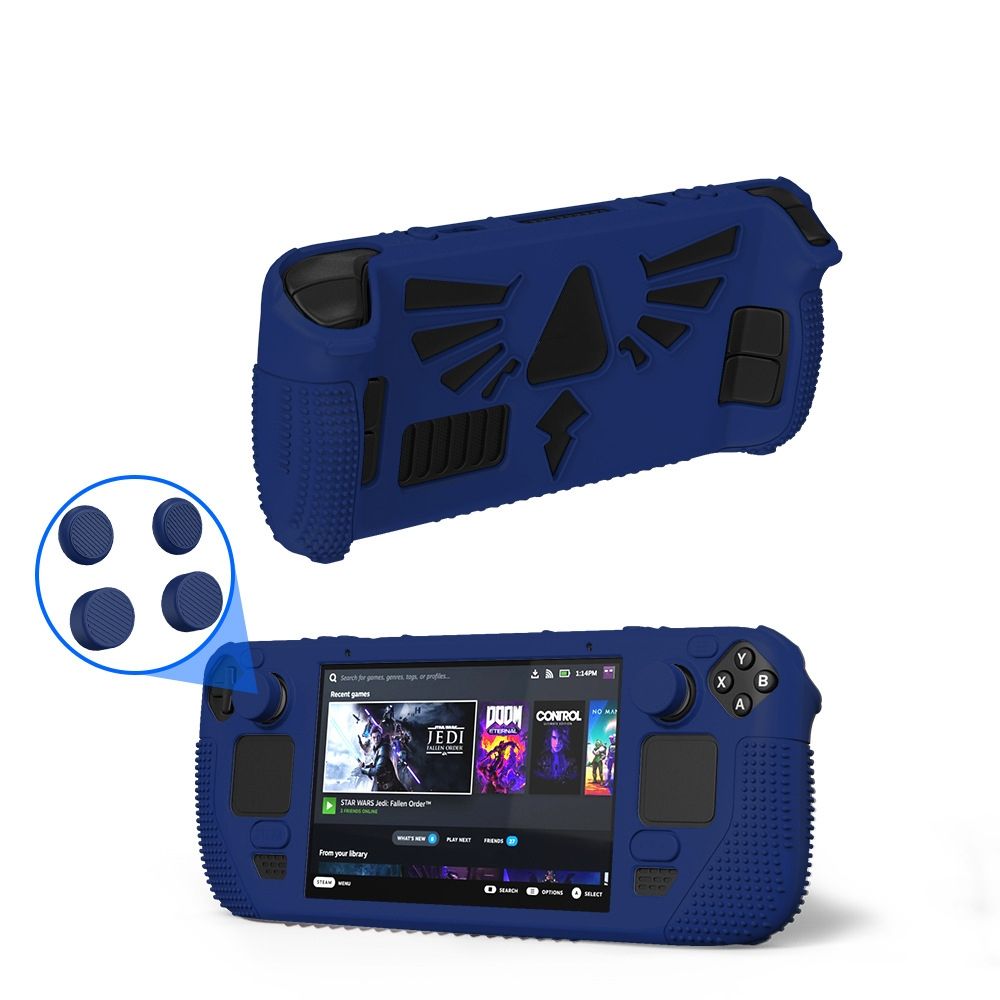 For Steam Deck V V4-1 Handheld Console Dustproof Case