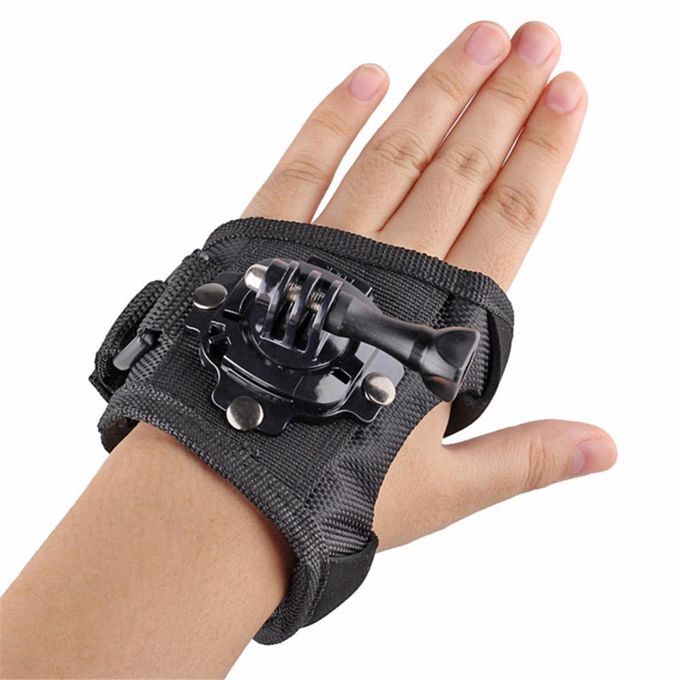 Wrist Strap Mount Glove Style Mounts For All GoPro Hero 8