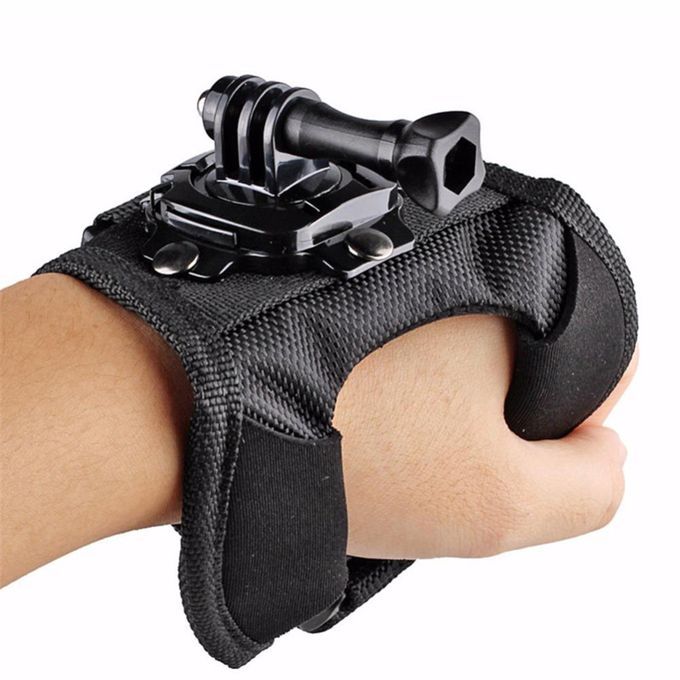 Wrist Strap Mount Glove Style Mounts For All GoPro Hero 8