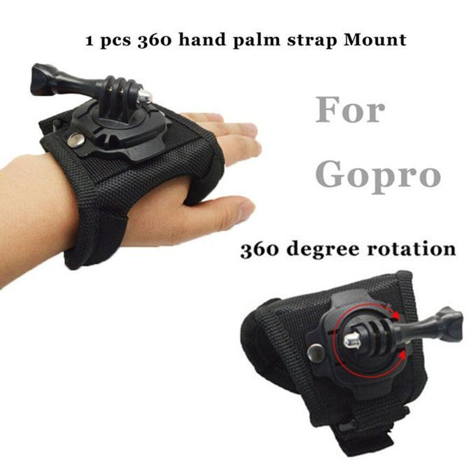 Wrist Strap Mount Glove Style Mounts For All GoPro Hero 8