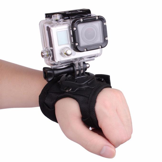 Wrist Strap Mount Glove Style Mounts For All GoPro Hero 8