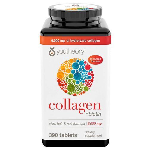 Collagen + Biotin Hair,Skin,Nail Formula- 390 Cts