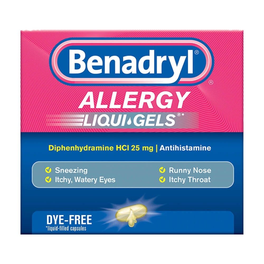 Allergy Antihistamine 25 Mg