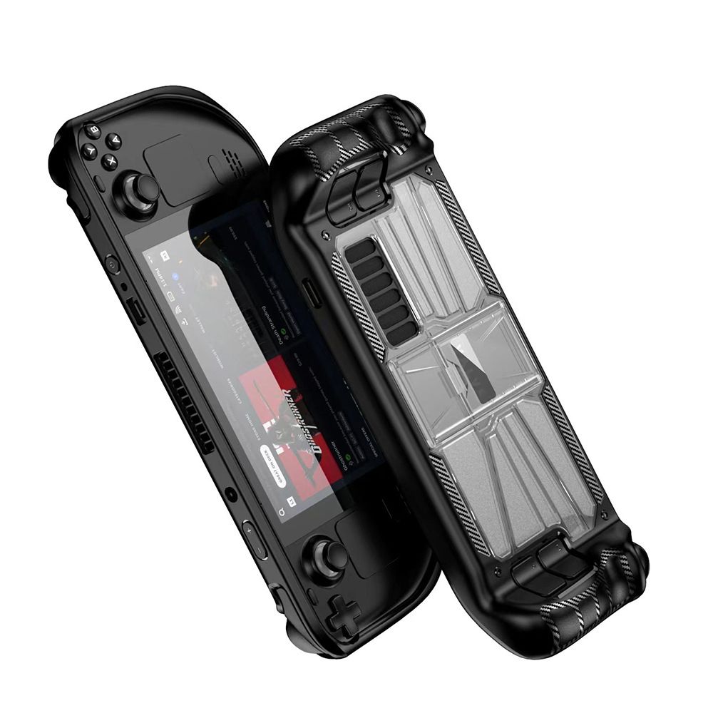 PC + TPU Game Console Case For Steam Deck