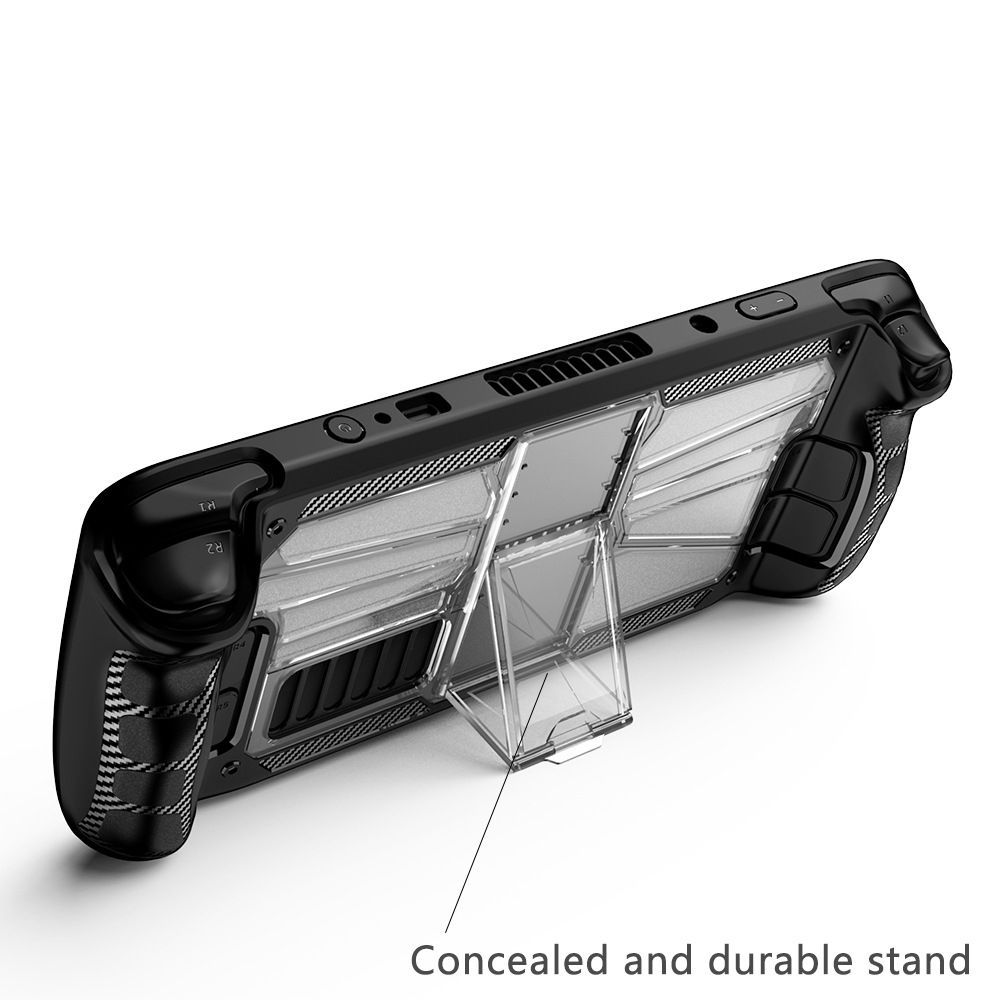 PC + TPU Game Console Case For Steam Deck