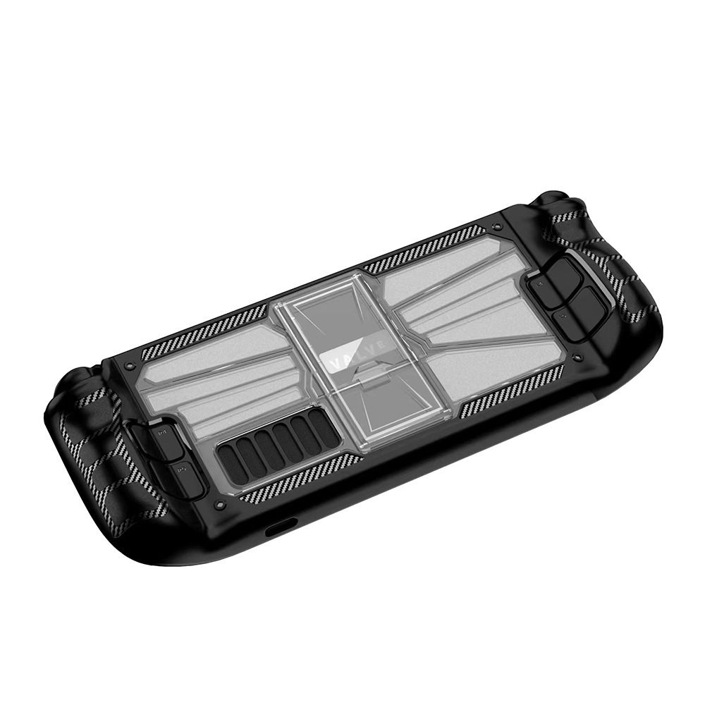 PC + TPU Game Console Case For Steam Deck