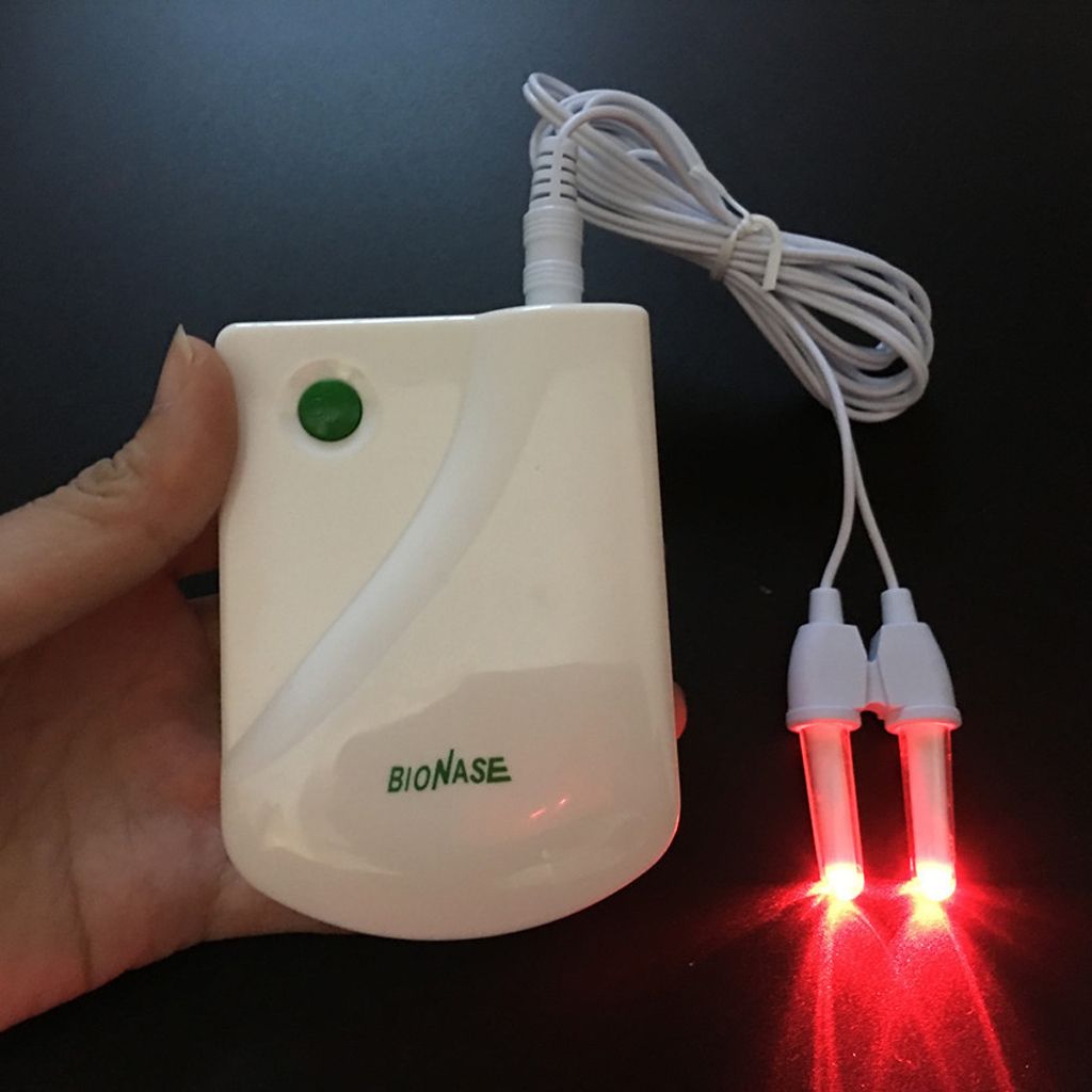 Nose Allergy Reliever  Massage  Rhinitis Sinusitis