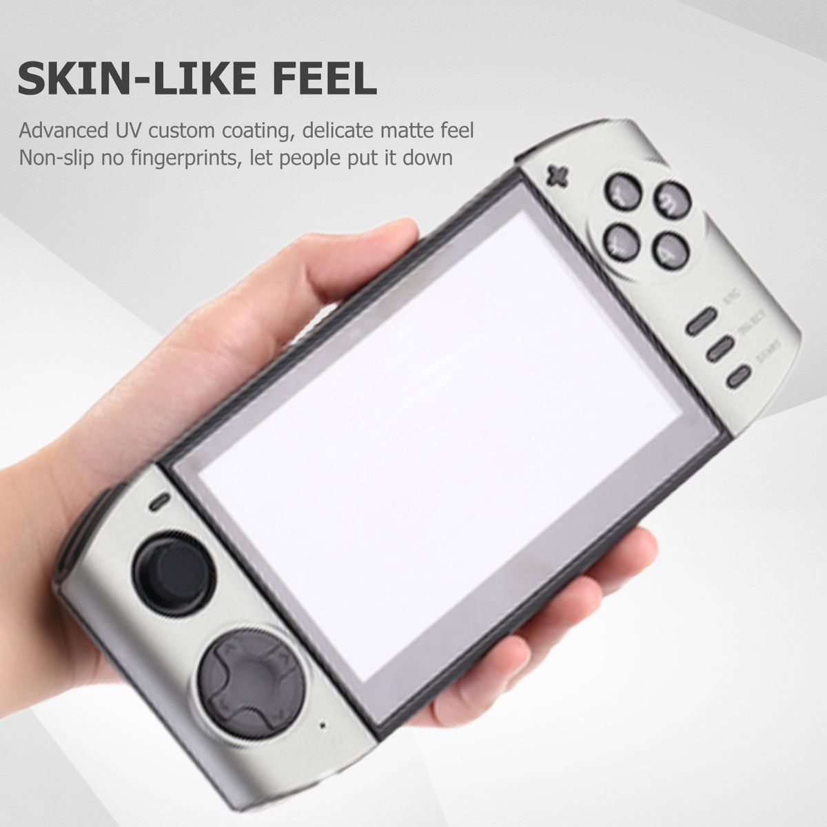 NEW XY-09 5.1 Inch 16 Million Colors 16/9 HD Screen Handheld Game Console Support Wireless Controller Video Gaming Player Toys