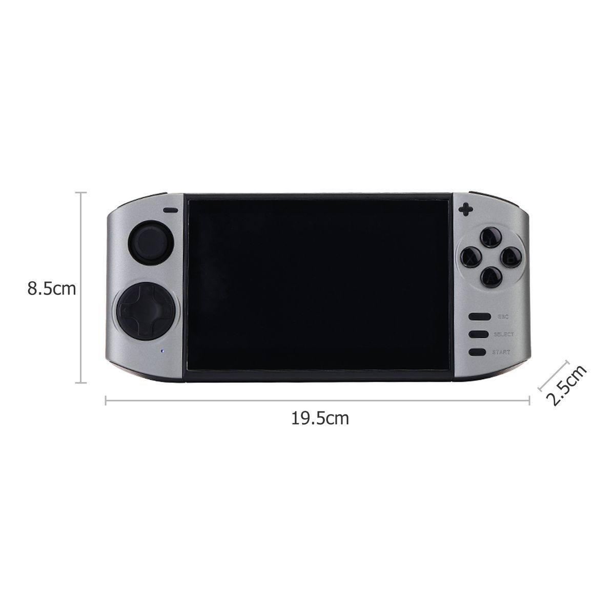 NEW XY-09 5.1 Inch 16 Million Colors 16/9 HD Screen Handheld Game Console Support Wireless Controller Video Gaming Player Toys