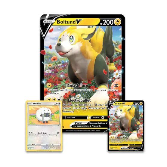 Pokemon Trading Card Game Boltund V Box