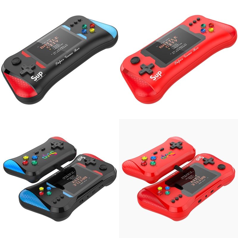 X7M Retro Portable Game Console, Style: Single-Black