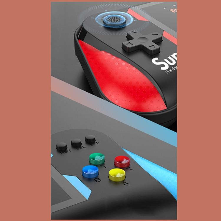 X7M Retro Portable Game Console, Style: Single-Black