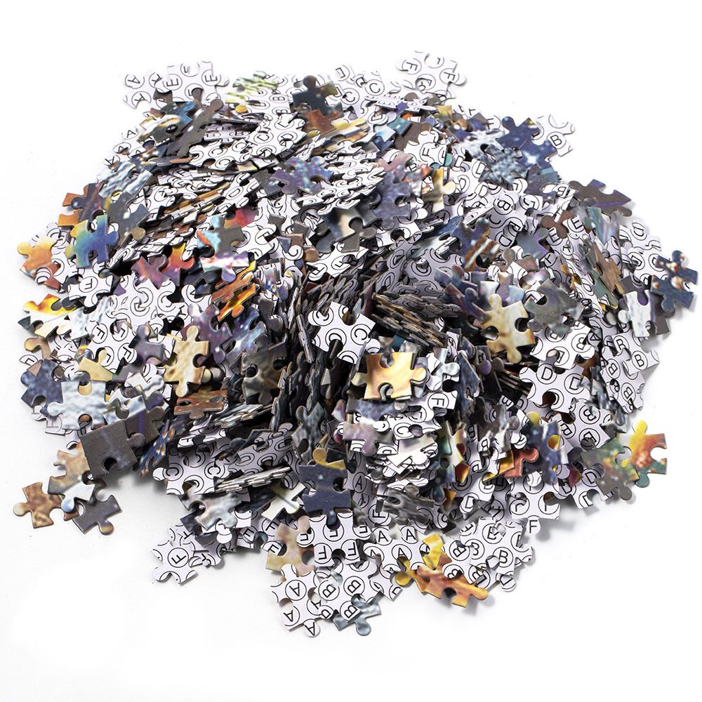 Puzzles 1000 Pieces Assembling Pictures Toys Educational