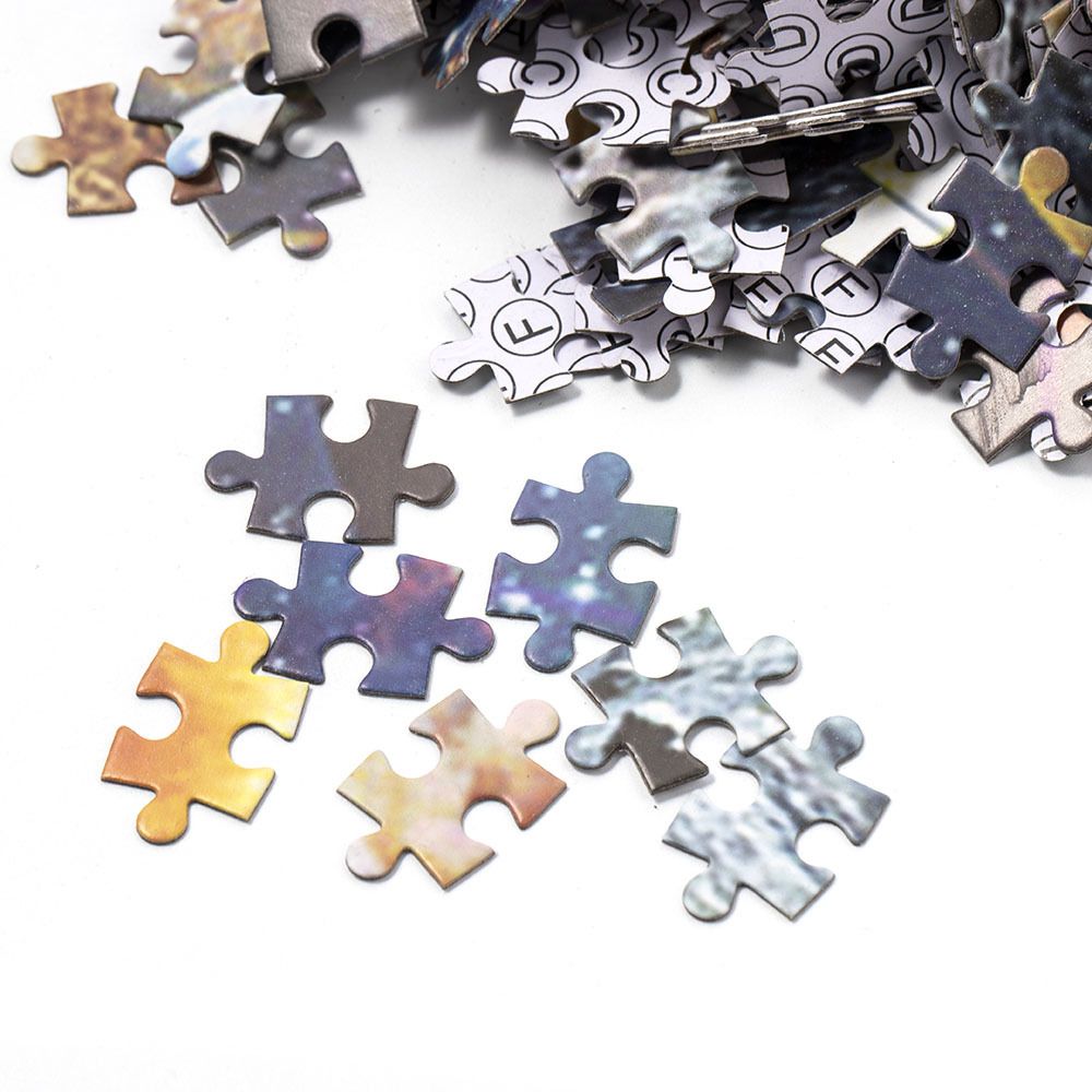 Puzzles 1000 Pieces Assembling Pictures Toys Educational