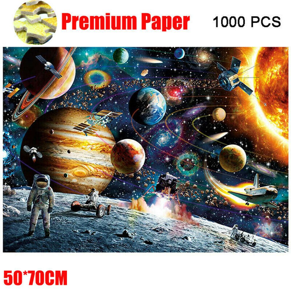 Puzzles 1000 Pieces Assembling Pictures Toys Educational