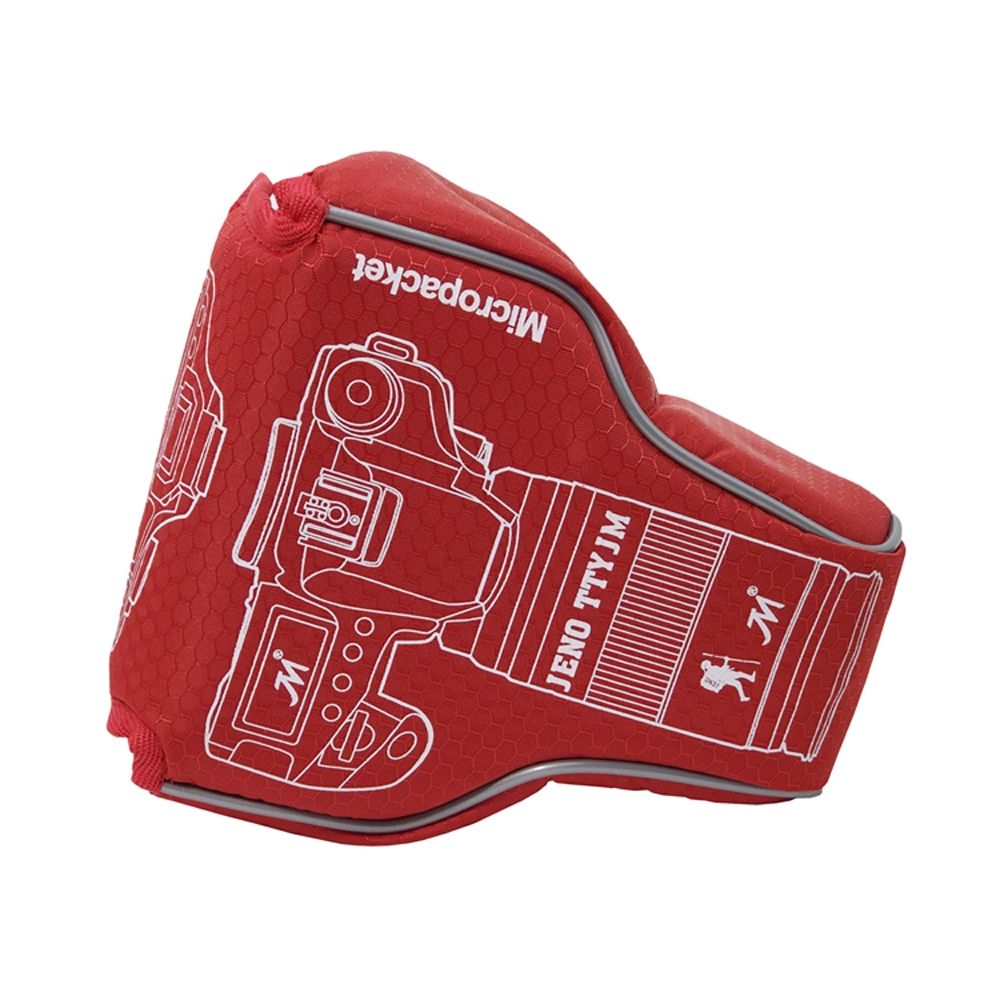 Waterproof Camera Bag Case Cover For Canon EOS M100 / M50 / M10 / M6 / M5 / M3(Red)