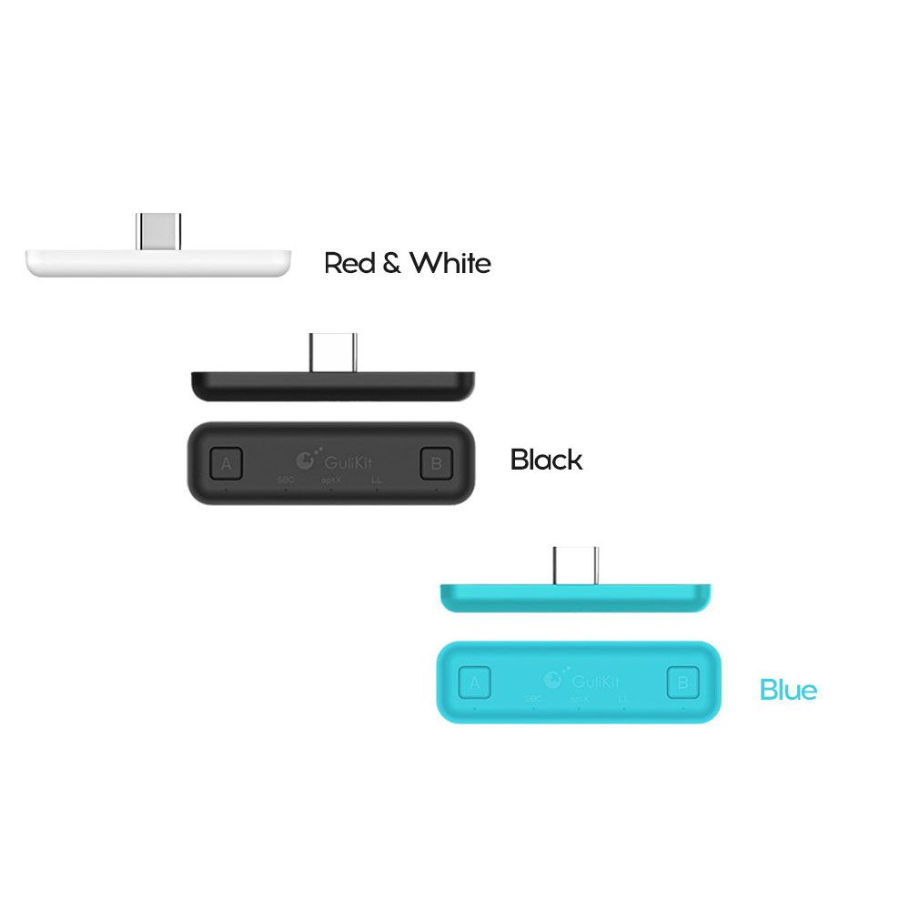 Gulikit NS07 PRO Receiver BT Audio Adapter Compatible With