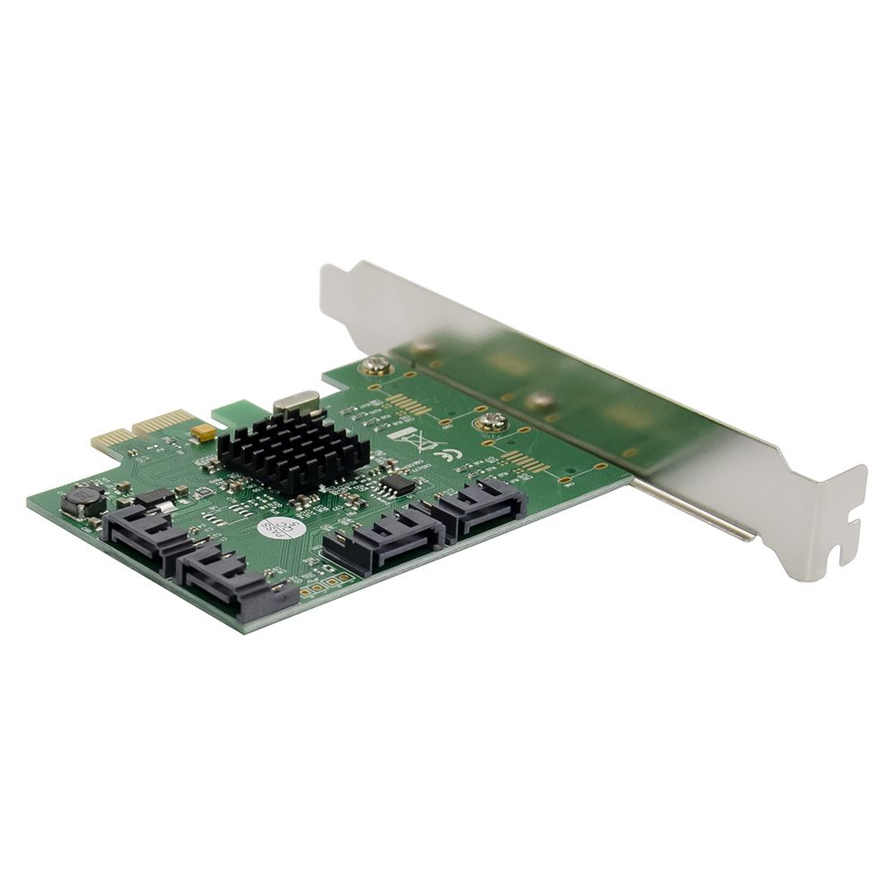 PCI-E To 4 SATA3.0 Adapter Card PCI-E To SATA3.0 Expansion