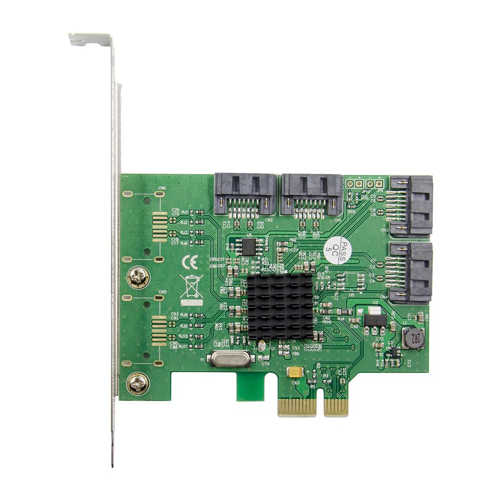 PCI-E To 4 SATA3.0 Adapter Card PCI-E To SATA3.0 Expansion