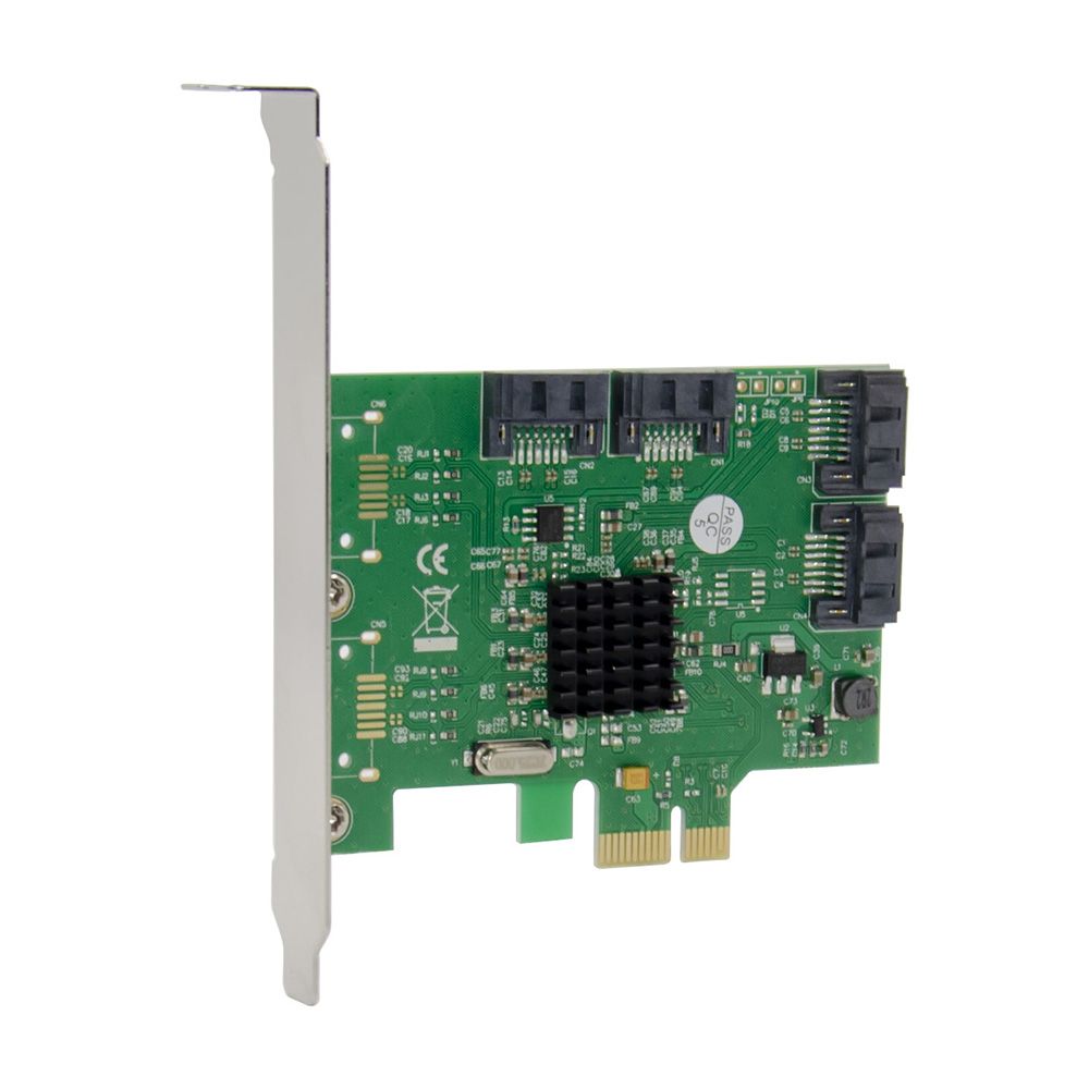 PCI-E To 4 SATA3.0 Adapter Card PCI-E To SATA3.0 Expansion