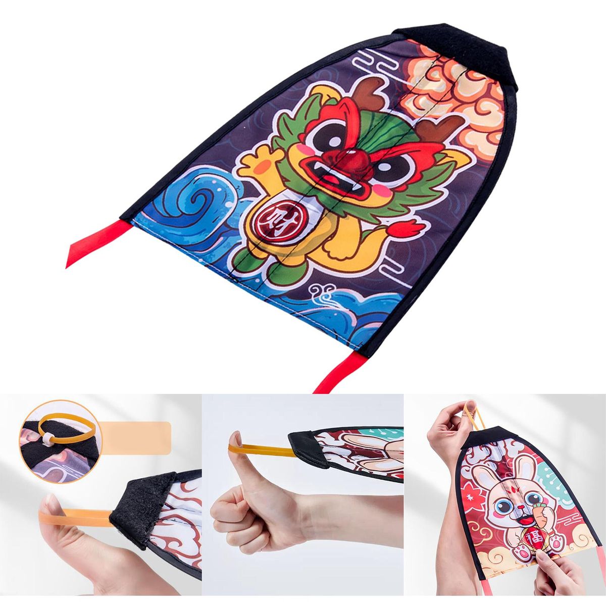 Mini Kite For Kids Portable Kids Outdoor Sport Toy Kirin