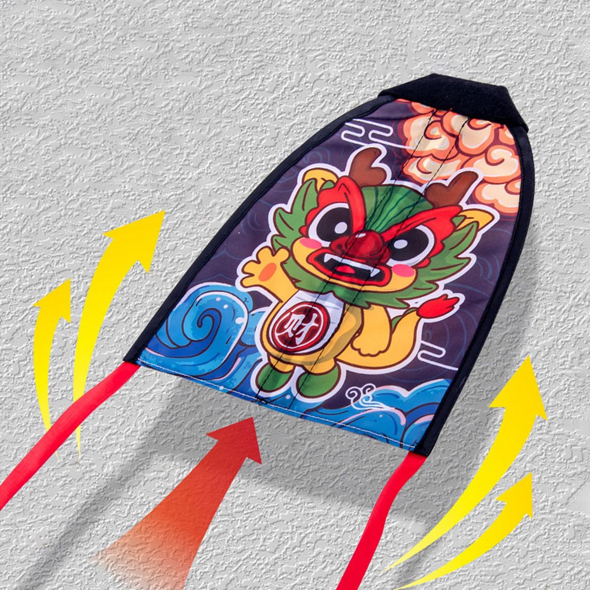 Mini Kite For Kids Portable Kids Outdoor Sport Toy Kirin
