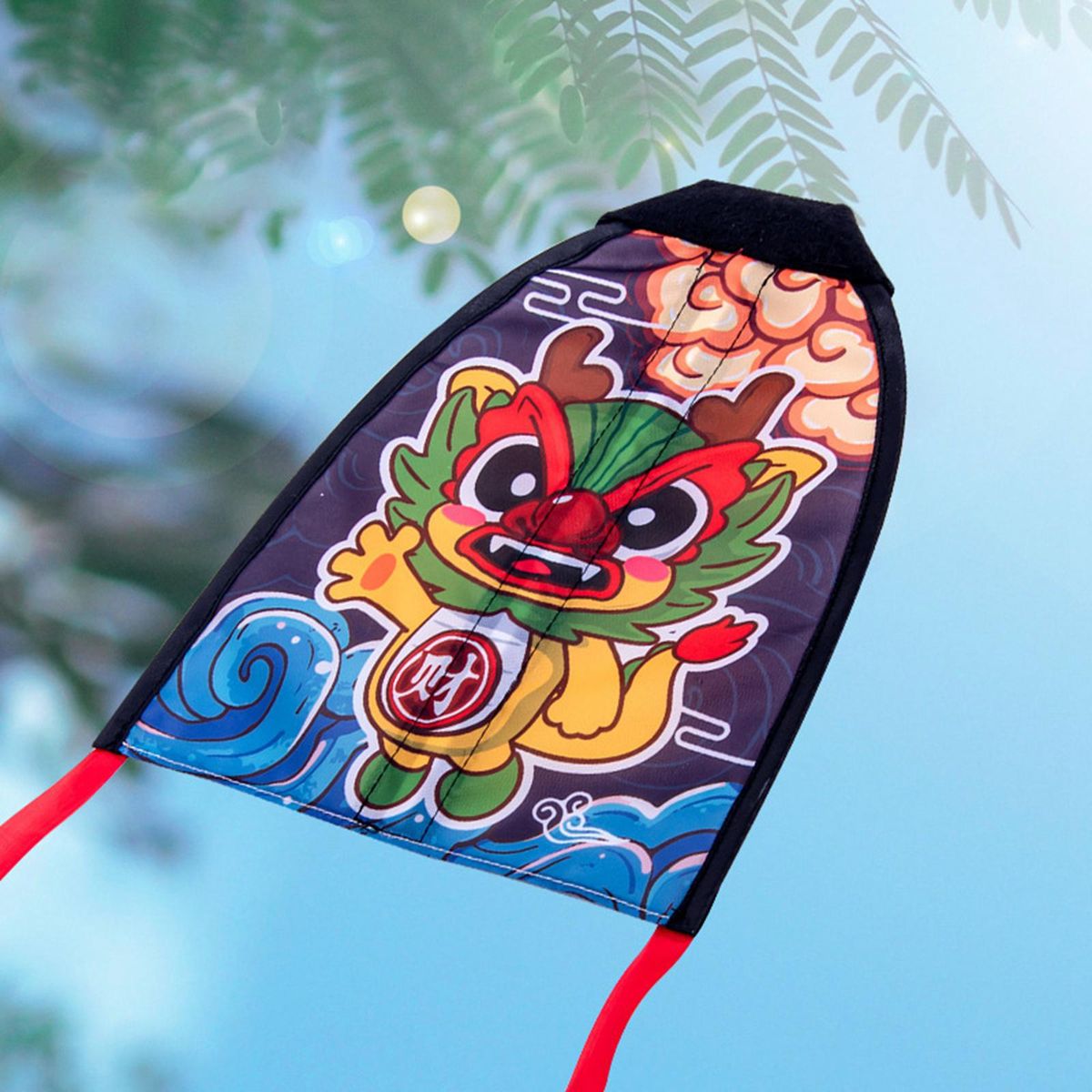 Mini Kite For Kids Portable Kids Outdoor Sport Toy Kirin