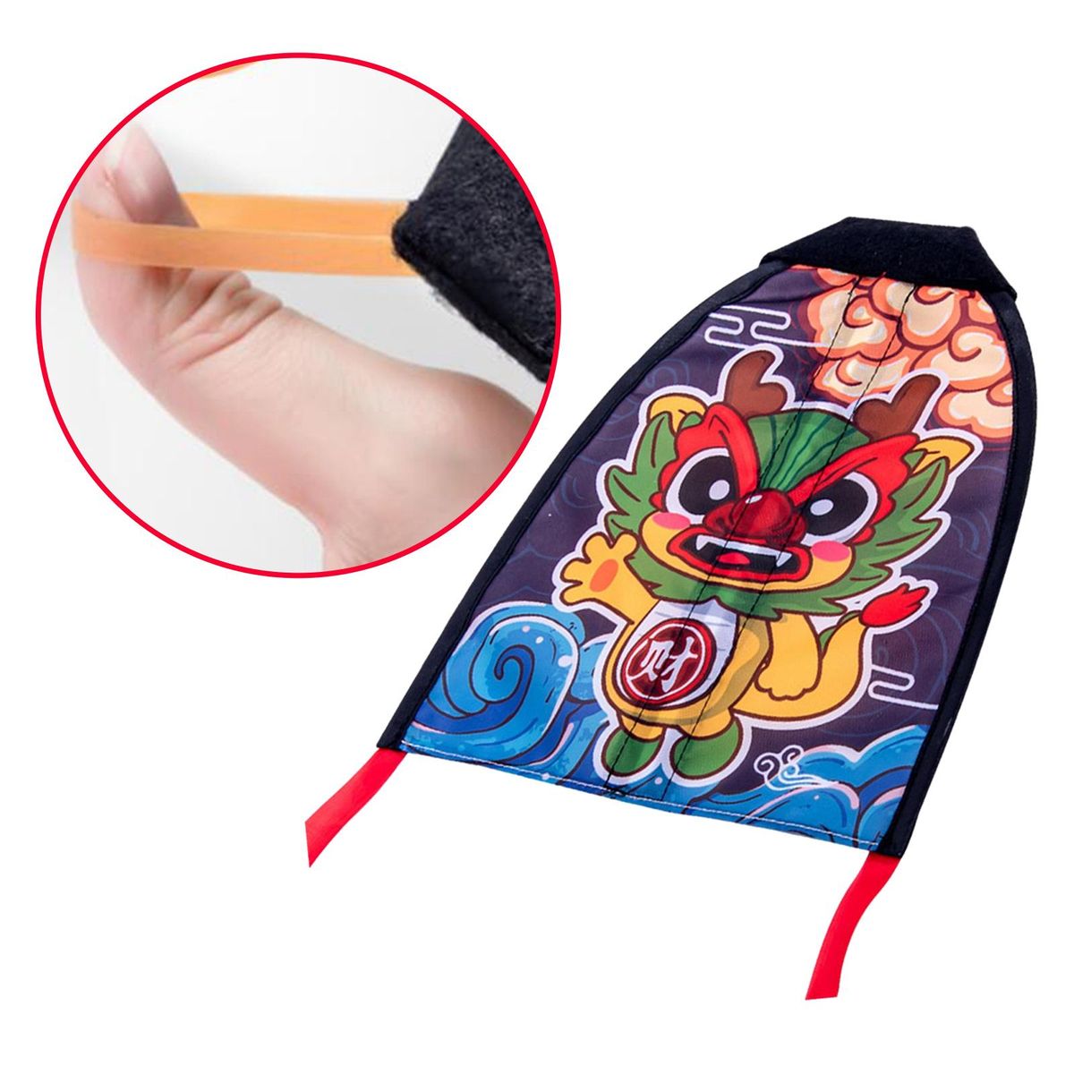 Mini Kite For Kids Portable Kids Outdoor Sport Toy Kirin