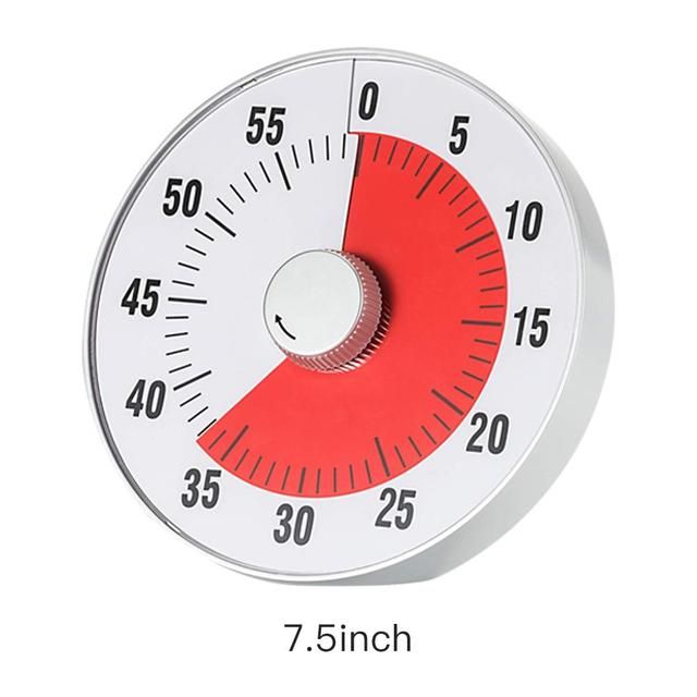 Visual Timer Magnet Medium 60 Minute Timer Stands Countdown