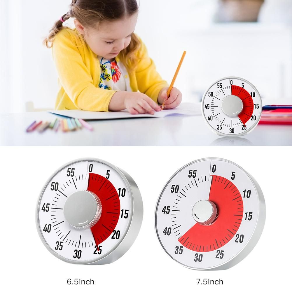 Visual Timer Magnet Medium 60 Minute Timer Stands Countdown