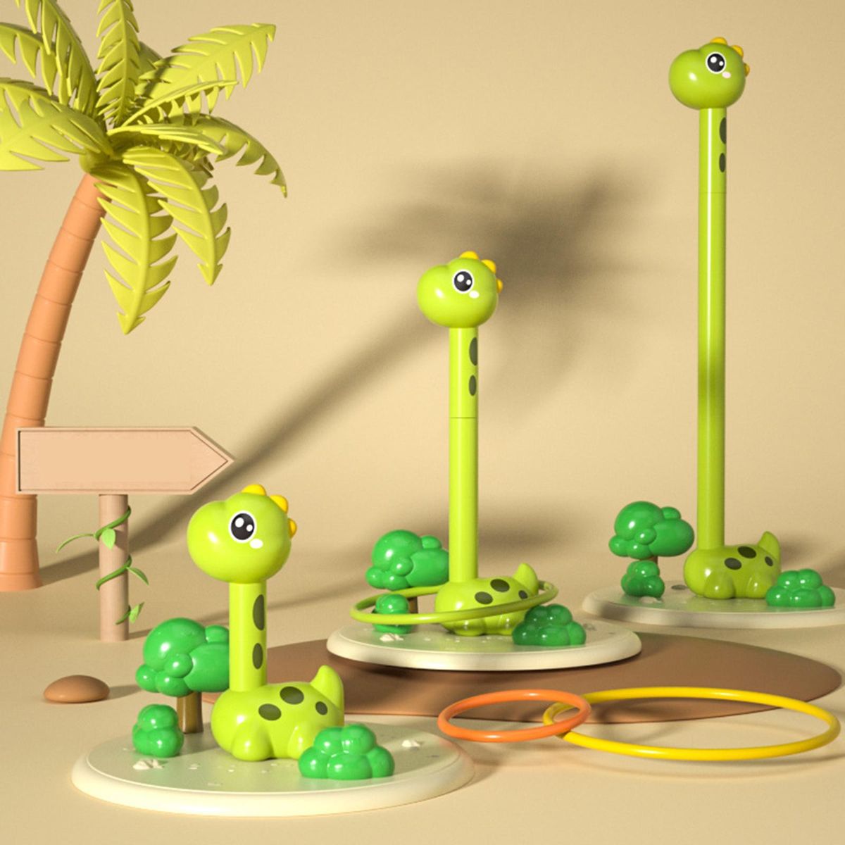Rings Toss Party Favors Carnival Throwing Games For