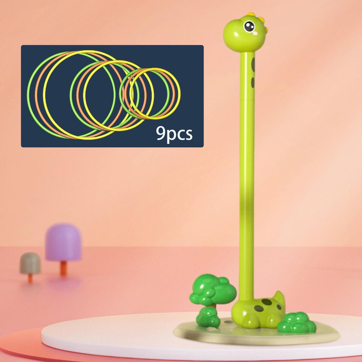 Rings Toss Party Favors Carnival Throwing Games For