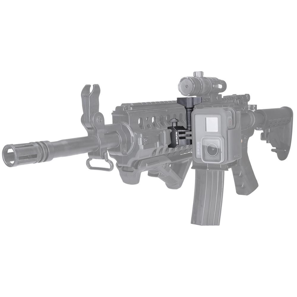 Gun Rail Mount Kit Aluminum Gun Rail Adapter Picatinny Nerf