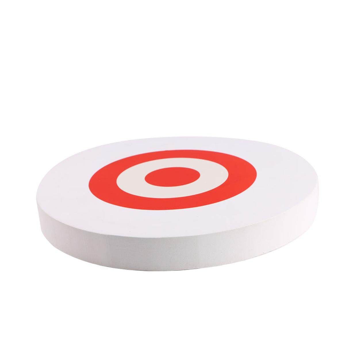 EVA Arrow Target Foam Board Self Healing Bow Moving Shooting Practice Hunting White