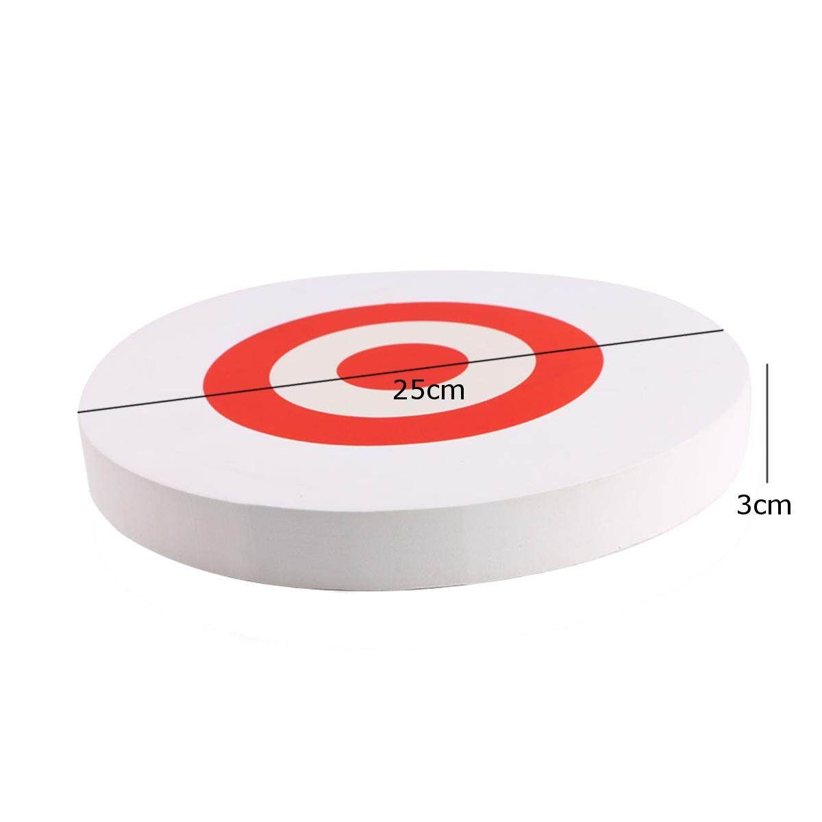 EVA Arrow Target Foam Board Self Healing Bow Moving Shooting Practice Hunting White